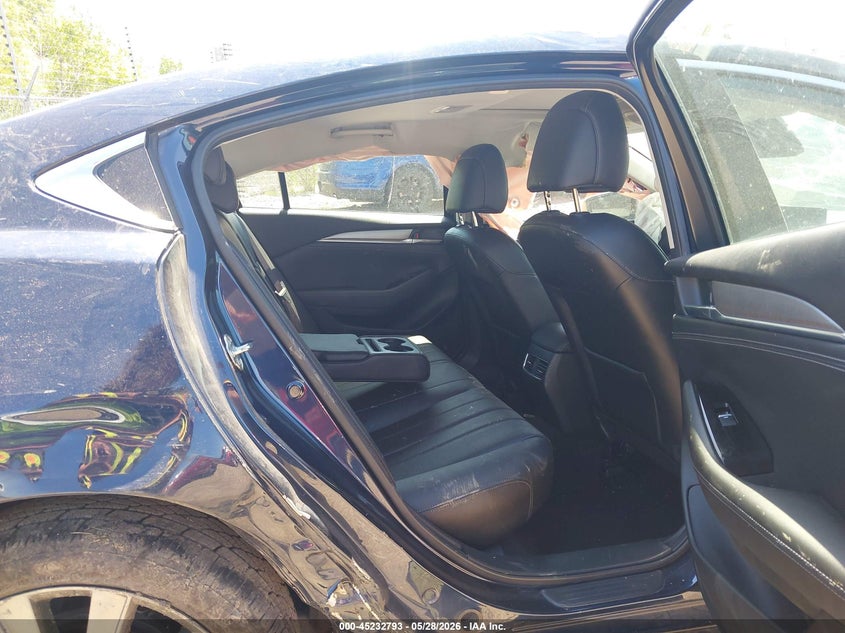 2018 Mazda 6 VIN JM1GL1VM7J1329636 IAAI salvage auction — FRONT END, Salvage Title, sold $400 on 2026-07-08 (photo 8)