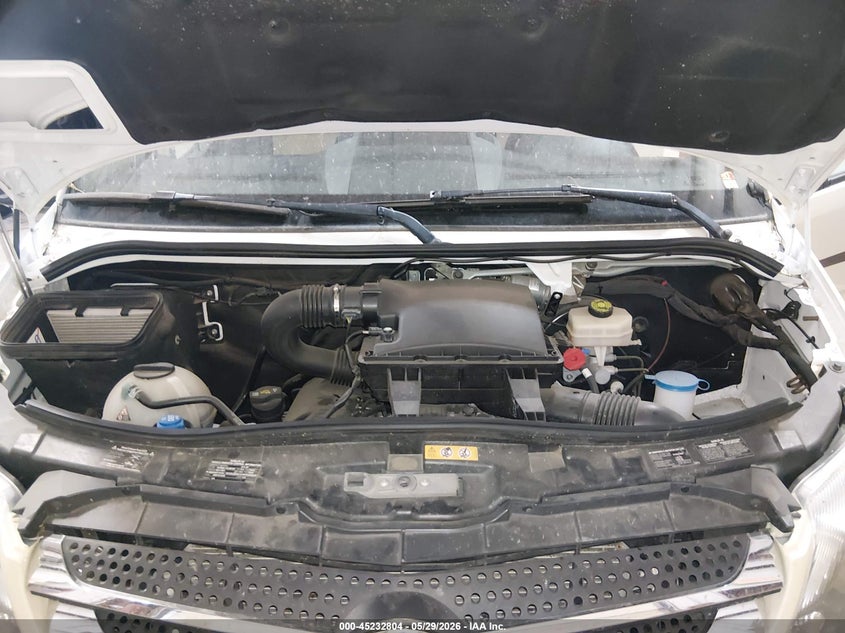 2014 Mercedes-benz Sprinter VIN WDAPF4CC7E9589760 IAAI salvage auction — REAR END, Salvage (Idaho), sold $23,100 on 2026-07-10 (photo 9)