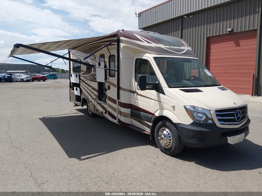 2014 Mercedes-benz Sprinter VIN WDAPF4CC7E9589760 IAAI salvage auction — REAR END, Salvage (Idaho), sold $23,100 on 2026-07-10 (photo 1)