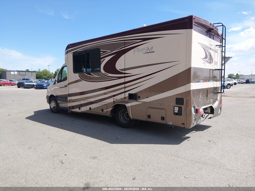 2014 Mercedes-benz Sprinter VIN WDAPF4CC7E9589760 IAAI salvage auction — REAR END, Salvage (Idaho), sold $23,100 on 2026-07-10 (photo 3)