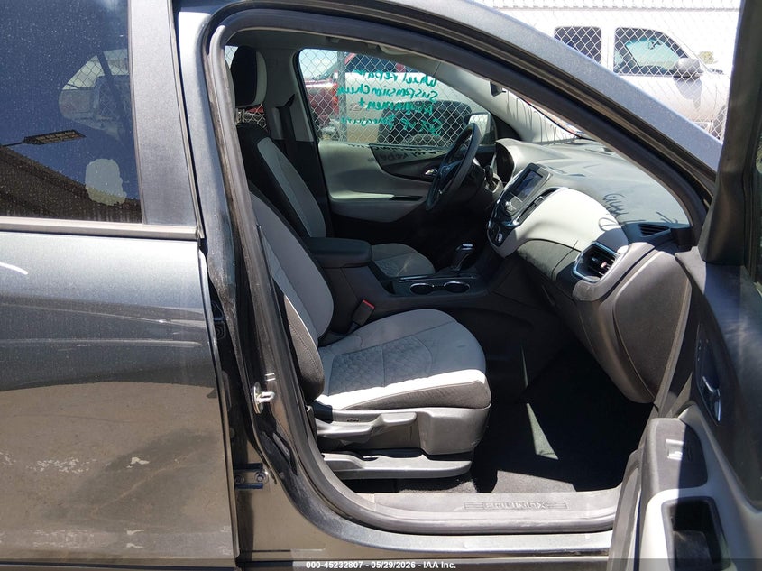 2020 Chevrolet Equinox VIN 3GNAXHEV5LS587769 IAAI salvage auction — FRONT END, Salvage Title, sold $3,750 on 2026-07-22 (photo 5)