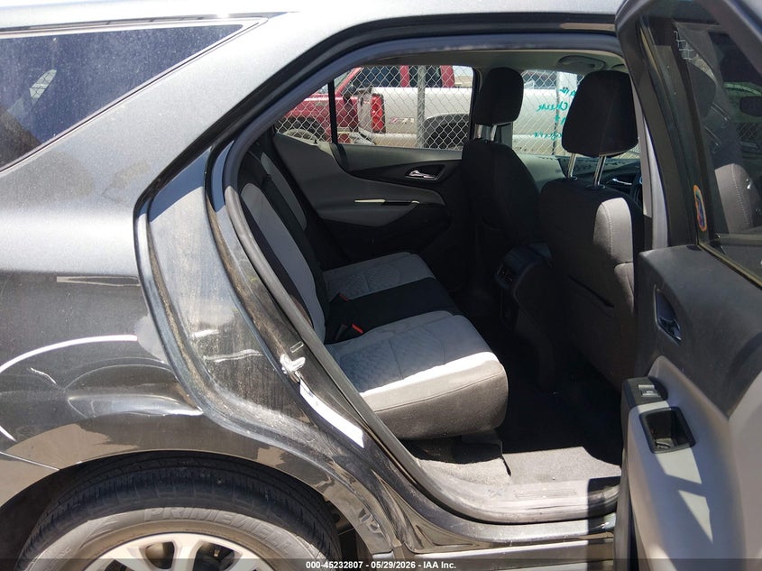 2020 Chevrolet Equinox VIN 3GNAXHEV5LS587769 IAAI salvage auction — FRONT END, Salvage Title, sold $3,750 on 2026-07-22 (photo 8)