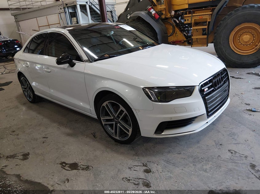2015 Audi A3 VIN WAUCCGFF2F1010215 IAAI salvage auction — RIGHT SIDE, Salvage (Idaho), sold $2,100 on 2026-07-31 (photo 1)