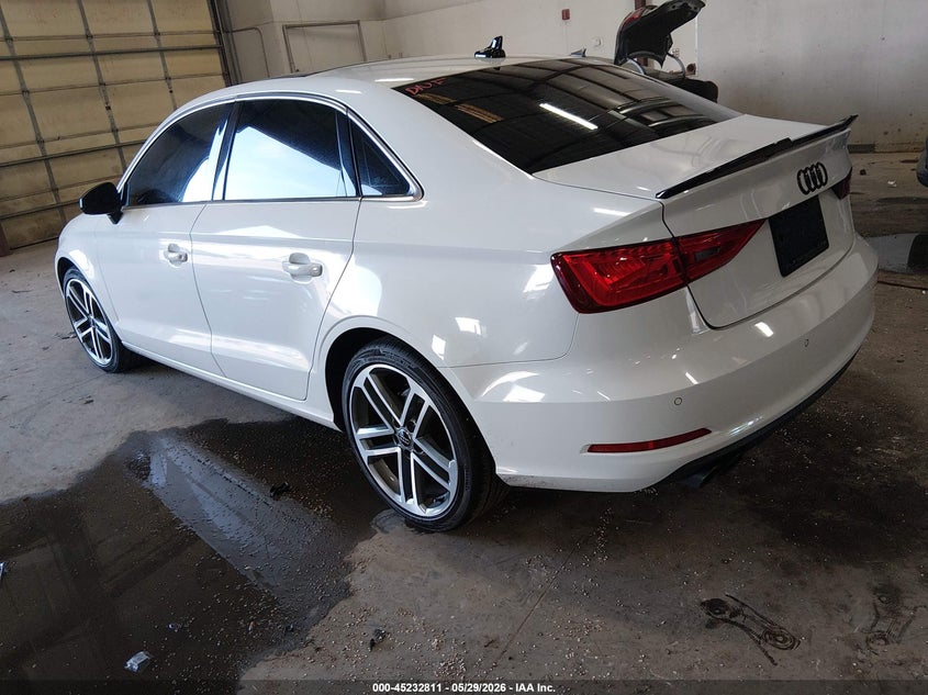 2015 Audi A3 VIN WAUCCGFF2F1010215 IAAI salvage auction — RIGHT SIDE, Salvage (Idaho), sold $2,100 on 2026-07-31 (photo 3)