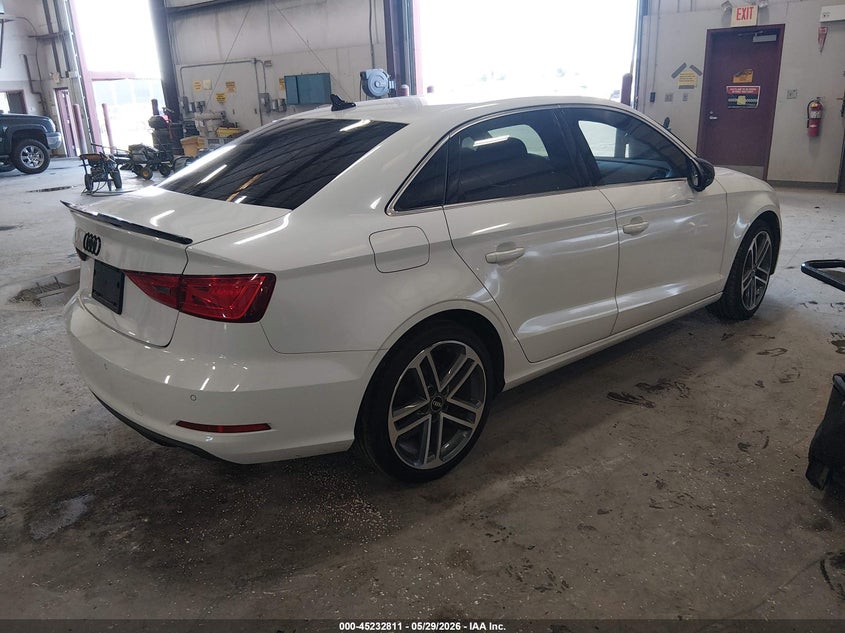 2015 Audi A3 VIN WAUCCGFF2F1010215 IAAI salvage auction — RIGHT SIDE, Salvage (Idaho), sold $2,100 on 2026-07-31 (photo 4)