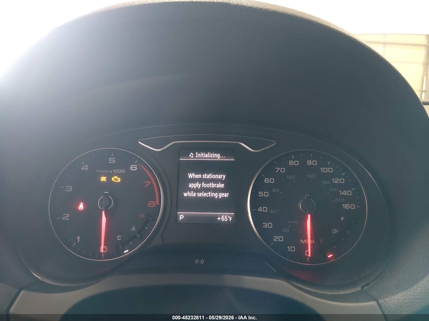 2015 Audi A3 VIN WAUCCGFF2F1010215 IAAI salvage auction — RIGHT SIDE, Salvage (Idaho), sold $2,100 on 2026-07-31 (photo 7)