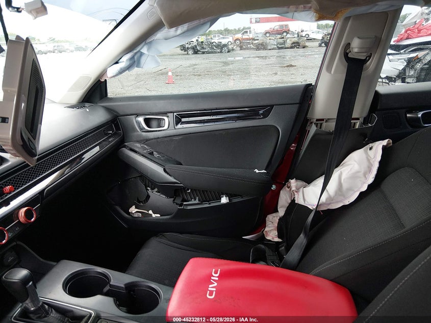 2022 Honda Civic VIN 2HGFE1F72NH320902 IAAI salvage auction — RIGHT SIDE, Salvage Title, sold $7,300 on 2026-07-29 (photo 5)