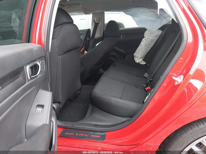 2022 Honda Civic VIN 2HGFE1F72NH320902 IAAI salvage auction — RIGHT SIDE, Salvage Title, sold $7,300 on 2026-07-29 (photo 8)