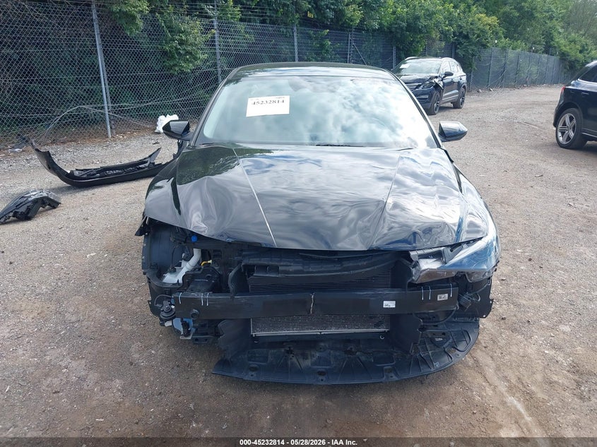 2022 Hyundai Elantra VIN KMHLM4AG1NU365271 IAAI salvage auction — UNKNOWN, Salvage Title, sold $2,650 on 2026-07-10 (photo 6)