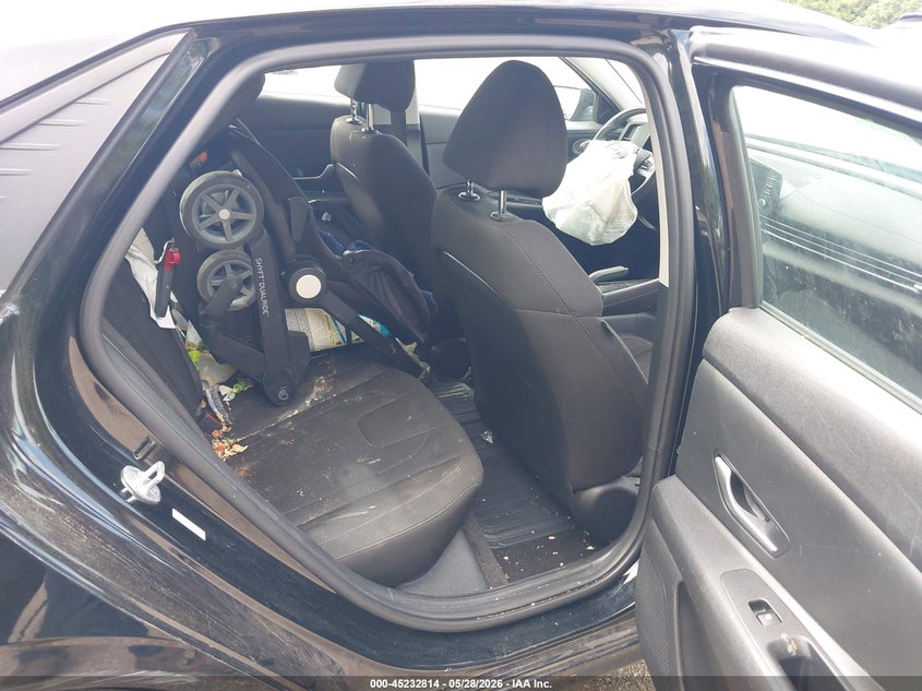 2022 Hyundai Elantra VIN KMHLM4AG1NU365271 IAAI salvage auction — UNKNOWN, Salvage Title, sold $2,650 on 2026-07-10 (photo 8)