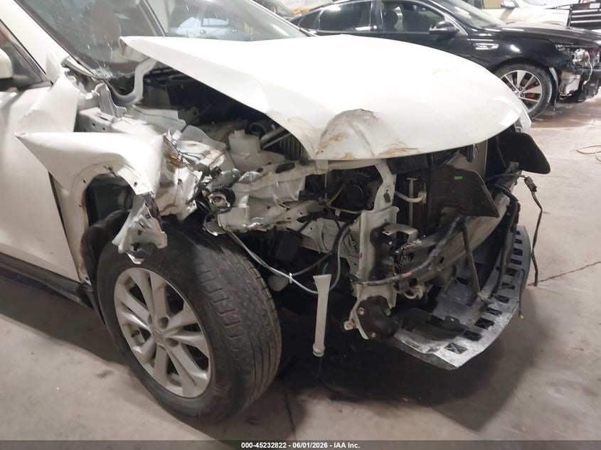2015 Nissan Rogue VIN KNMAT2MV2FP539913 IAAI salvage auction — FRONT END, Salvage Title, sold $750 on 2026-07-23 (photo 6)