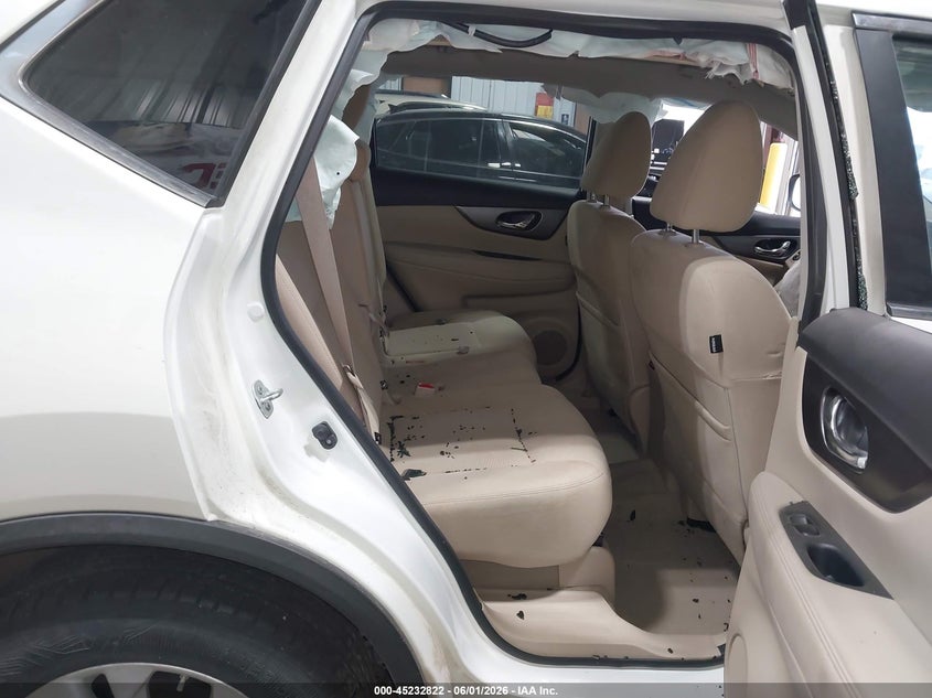 2015 Nissan Rogue VIN KNMAT2MV2FP539913 IAAI salvage auction — FRONT END, Salvage Title, sold $750 on 2026-07-23 (photo 8)