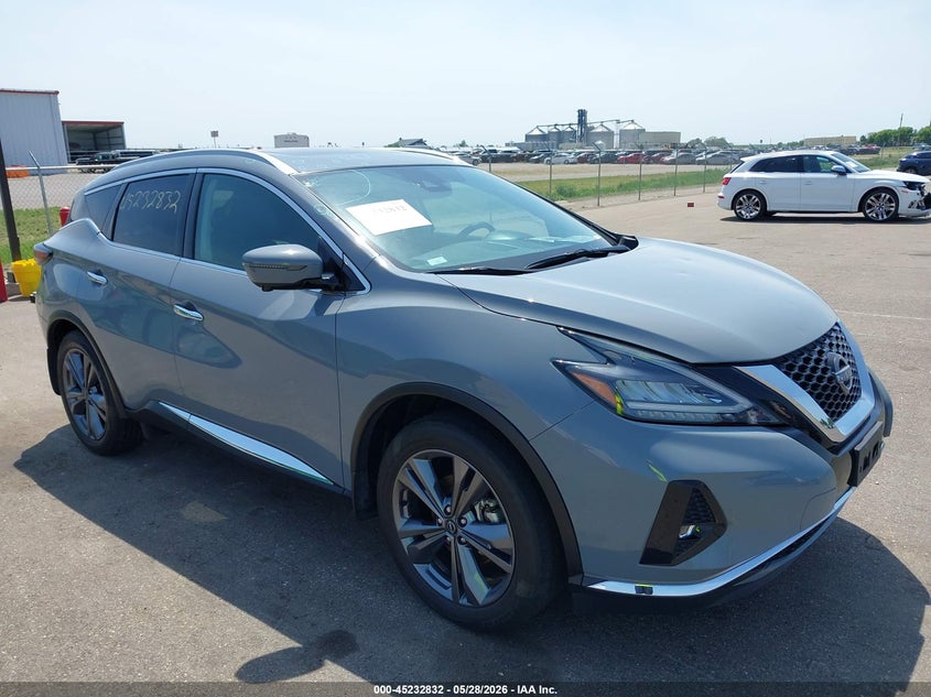 2023 Nissan Murano VIN 5N1AZ2DS4PC139666 — IAAI salvage auction photo
