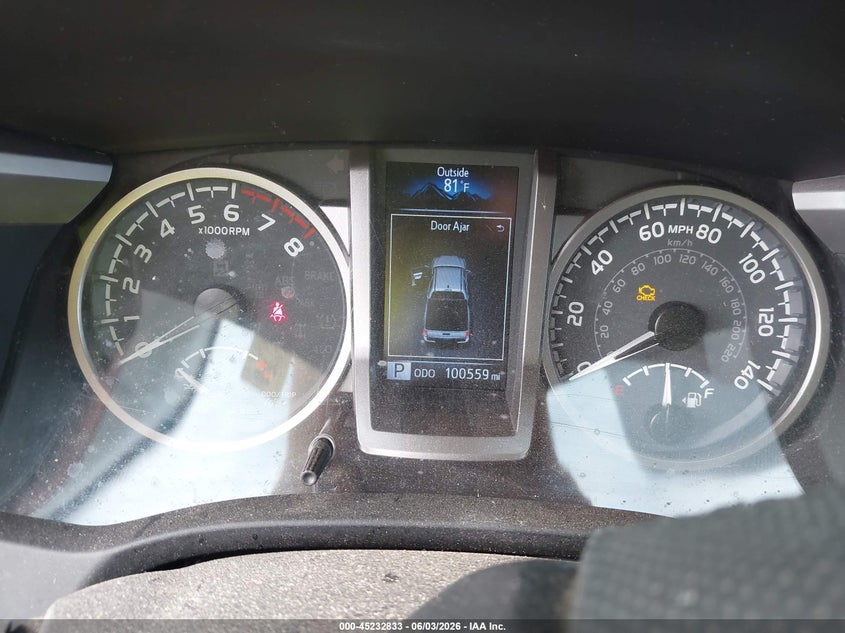 2022 Toyota Tacoma VIN 3TMCZ5AN2NM507934 IAAI salvage auction — FRONT & REAR, Original (Texas), sold $10,500 on 2026-07-30 (photo 7)