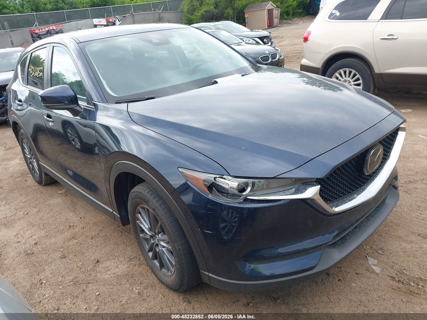 2021 Mazda Cx-5 VIN JM3KFBCM1M1423579 IAAI salvage auction — RIGHT FRONT, Salvage Title, sold $9,000 on 2026-07-08 (photo 1)