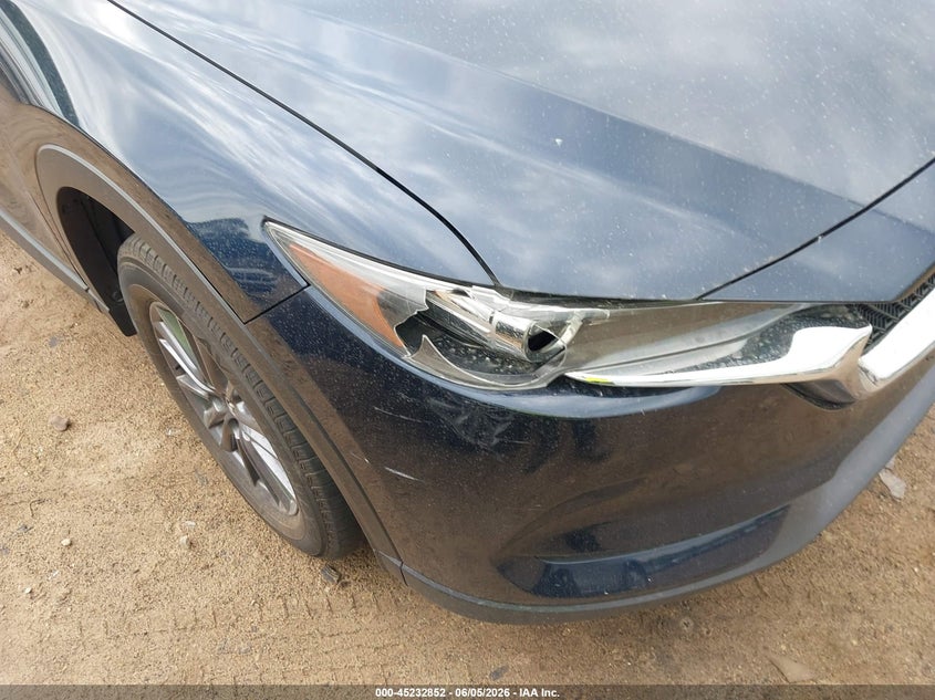 2021 Mazda Cx-5 VIN JM3KFBCM1M1423579 IAAI salvage auction — RIGHT FRONT, Salvage Title, sold $9,000 on 2026-07-08 (photo 6)