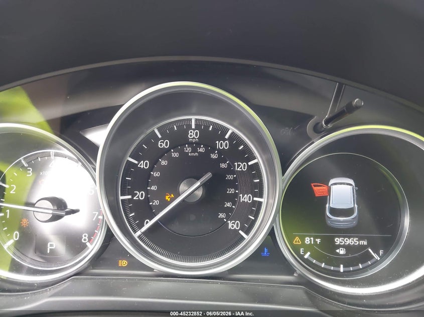 2021 Mazda Cx-5 VIN JM3KFBCM1M1423579 IAAI salvage auction — RIGHT FRONT, Salvage Title, sold $9,000 on 2026-07-08 (photo 7)