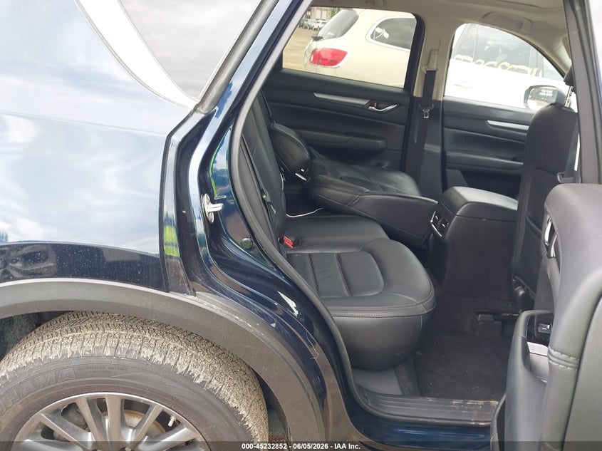 2021 Mazda Cx-5 VIN JM3KFBCM1M1423579 IAAI salvage auction — RIGHT FRONT, Salvage Title, sold $9,000 on 2026-07-08 (photo 8)