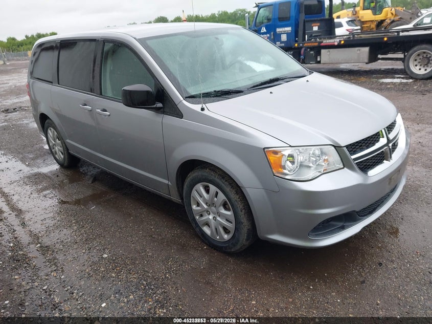 2018 Dodge Grand caravan VIN 2C4RDGBG3JR254873 IAAI salvage auction — NORMAL WEAR, Sf97 (Ohio), sold $18,200 on 2026-07-15 (photo 1)