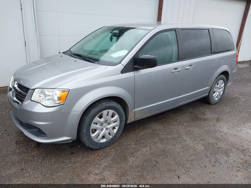2018 Dodge Grand caravan VIN 2C4RDGBG3JR254873 IAAI salvage auction — NORMAL WEAR, Sf97 (Ohio), sold $18,200 on 2026-07-15 (photo 2)