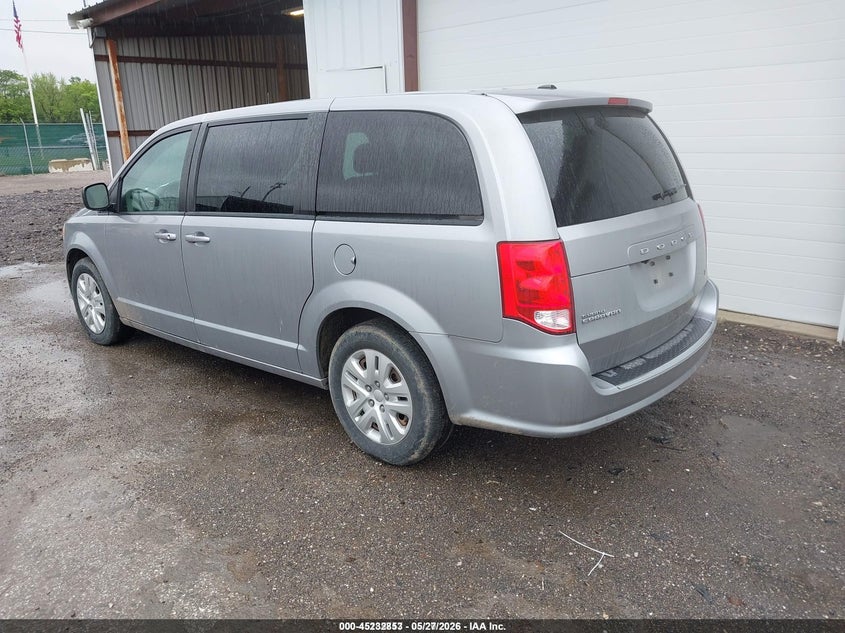 2018 Dodge Grand caravan VIN 2C4RDGBG3JR254873 IAAI salvage auction — NORMAL WEAR, Sf97 (Ohio), sold $18,200 on 2026-07-15 (photo 3)