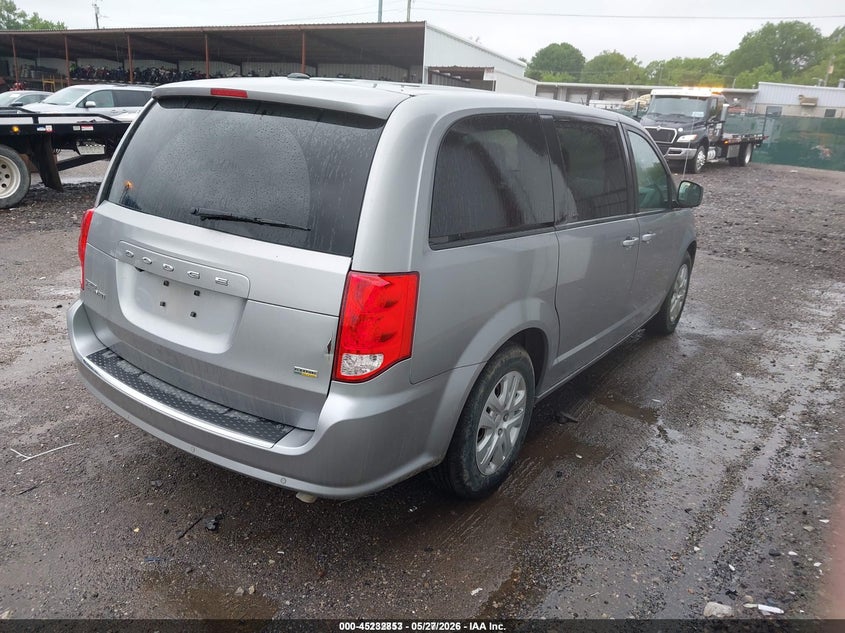 2018 Dodge Grand caravan VIN 2C4RDGBG3JR254873 IAAI salvage auction — NORMAL WEAR, Sf97 (Ohio), sold $18,200 on 2026-07-15 (photo 4)