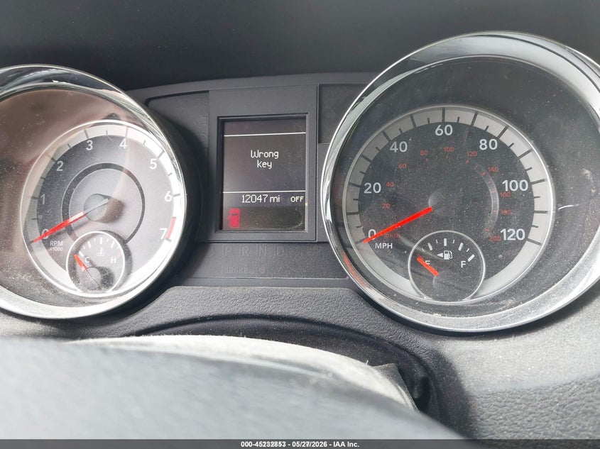 2018 Dodge Grand caravan VIN 2C4RDGBG3JR254873 IAAI salvage auction — NORMAL WEAR, Sf97 (Ohio), sold $18,200 on 2026-07-15 (photo 7)