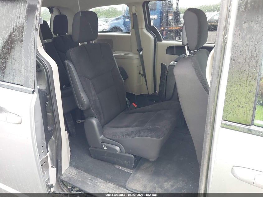 2018 Dodge Grand caravan VIN 2C4RDGBG3JR254873 IAAI salvage auction — NORMAL WEAR, Sf97 (Ohio), sold $18,200 on 2026-07-15 (photo 8)