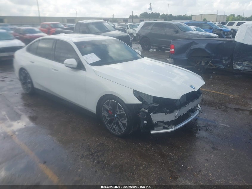 2026 BMW I5 VIN WBY63HG04TCW15044 — IAAI salvage auction photo