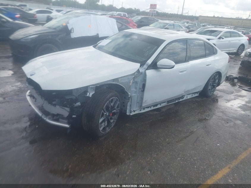 2026 BMW I5 VIN WBY63HG04TCW15044 IAAI salvage auction — FRONT END, Salvage Title, sold $26,650 on 2026-08-17 (photo 2)