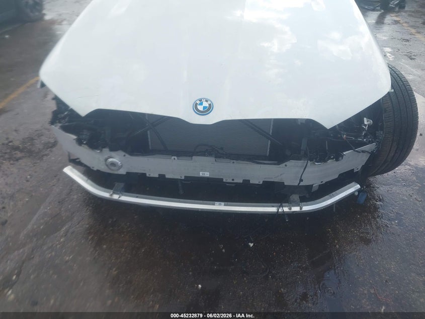 2026 BMW I5 VIN WBY63HG04TCW15044 IAAI salvage auction — FRONT END, Salvage Title, sold $26,650 on 2026-08-17 (photo 6)