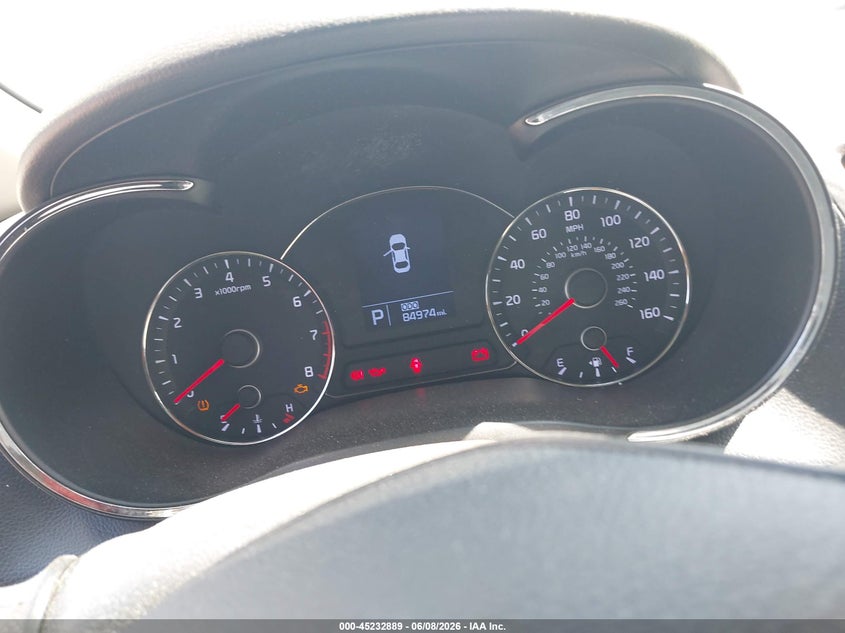 2014 Kia Forte VIN KNAFX4A86E5050281 IAAI salvage auction — REAR END, Salvage Title, sold $975 on 2026-07-16 (photo 7)