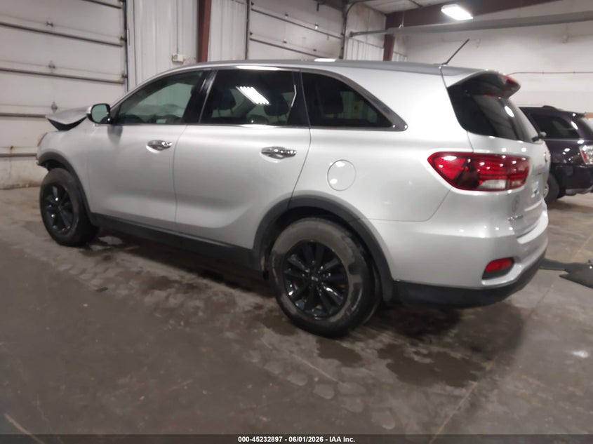 2019 Kia Sorento VIN 5XYPG4A36KG549760 IAAI salvage auction — FRONT END, Salvage (Iowa), sold $1,400 on 2026-07-28 (photo 3)