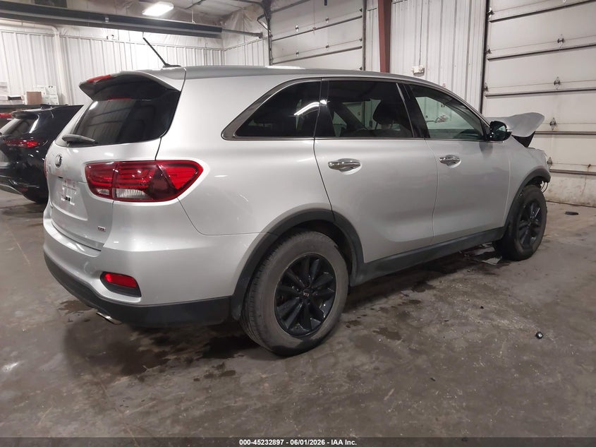 2019 Kia Sorento VIN 5XYPG4A36KG549760 IAAI salvage auction — FRONT END, Salvage (Iowa), sold $1,400 on 2026-07-28 (photo 4)