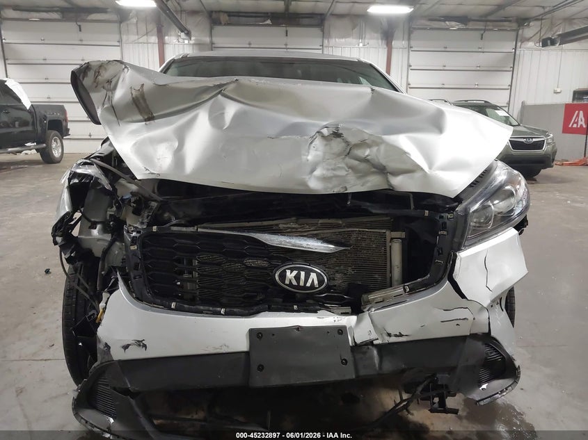 2019 Kia Sorento VIN 5XYPG4A36KG549760 IAAI salvage auction — FRONT END, Salvage (Iowa), sold $1,400 on 2026-07-28 (photo 6)