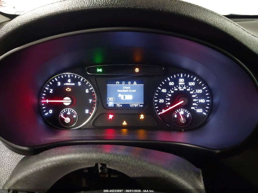 2019 Kia Sorento VIN 5XYPG4A36KG549760 IAAI salvage auction — FRONT END, Salvage (Iowa), sold $1,400 on 2026-07-28 (photo 7)