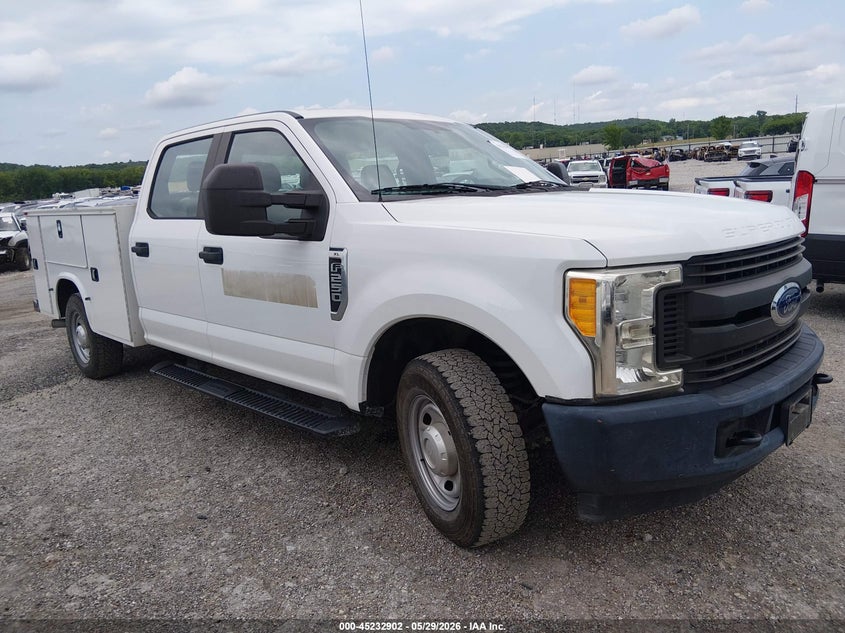 2017 Ford F-250 VIN 1FD7W2A62HED72770 IAAI salvage auction — NORMAL WEAR, SF97 (Oklahoma), sold $12,575 on 2026-07-09 (photo 1)