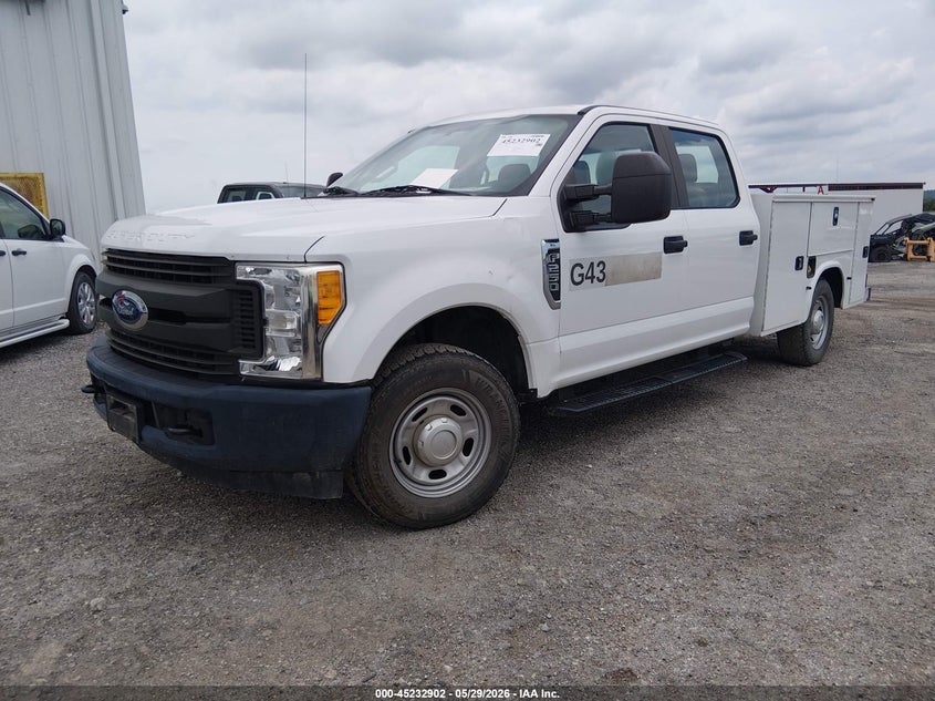 2017 Ford F-250 VIN 1FD7W2A62HED72770 IAAI salvage auction — NORMAL WEAR, SF97 (Oklahoma), sold $12,575 on 2026-07-09 (photo 2)
