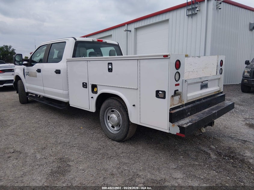 2017 Ford F-250 VIN 1FD7W2A62HED72770 IAAI salvage auction — NORMAL WEAR, SF97 (Oklahoma), sold $12,575 on 2026-07-09 (photo 3)