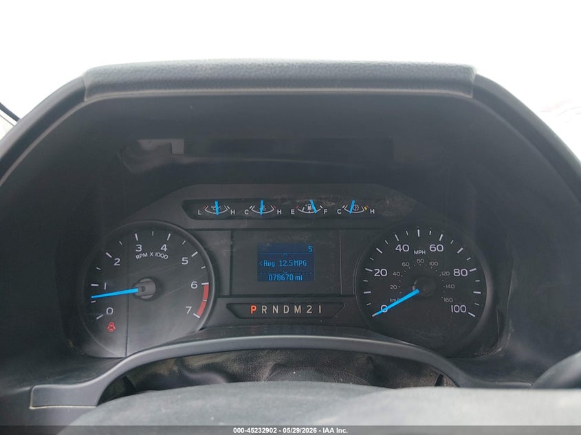 2017 Ford F-250 VIN 1FD7W2A62HED72770 IAAI salvage auction — NORMAL WEAR, SF97 (Oklahoma), sold $12,575 on 2026-07-09 (photo 7)