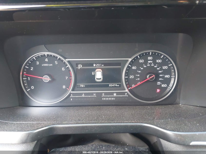 2021 Kia Sorento VIN 5XYRG4LC6MG057142 IAAI salvage auction — FRONT END, Salvage Title, sold $6,600 on 2026-07-14 (photo 7)