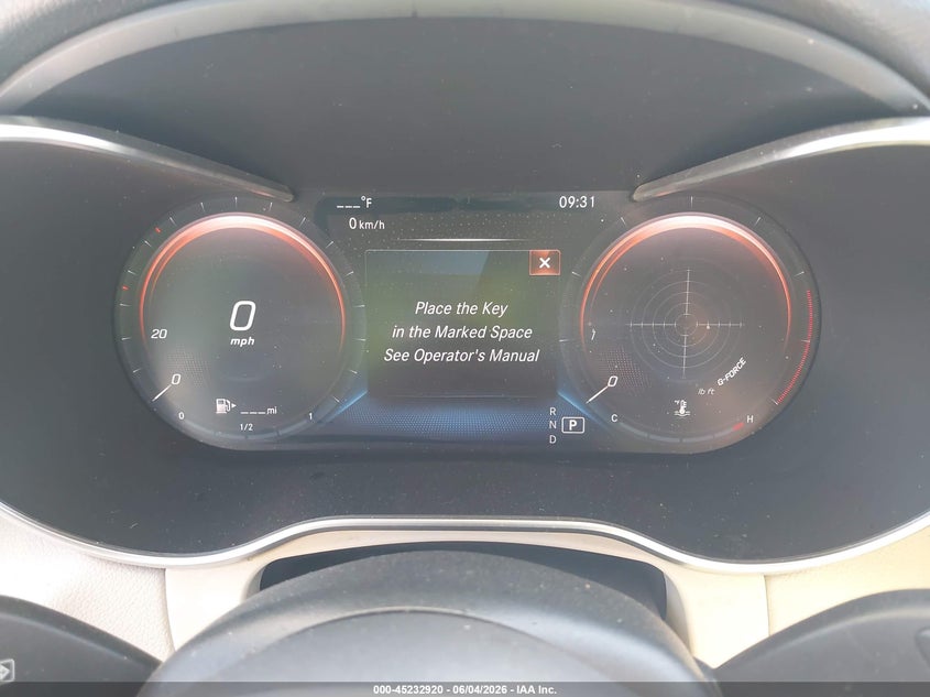 2021 Mercedes-benz Glc VIN W1N0G8EB2MF876178 IAAI salvage auction — THEFT, Salvage Title, sold $6,200 on 2026-07-28 (photo 7)