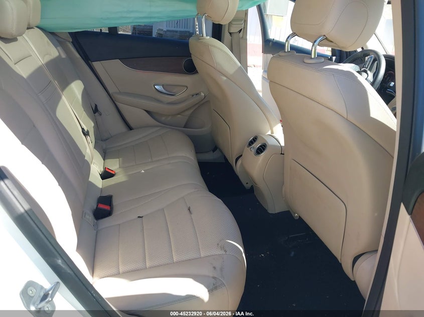 2021 Mercedes-benz Glc VIN W1N0G8EB2MF876178 IAAI salvage auction — THEFT, Salvage Title, sold $6,200 on 2026-07-28 (photo 8)