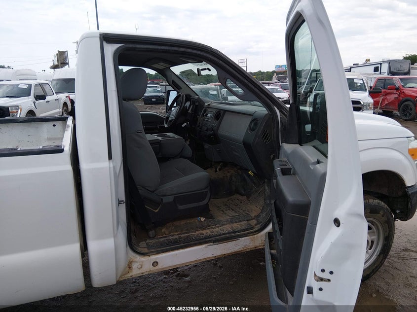 2015 Ford F250 VIN 1FTBF2B66FEA14968 IAAI salvage auction — FRONT & REAR, SF97 (Oklahoma), sold $15,550 on 2026-07-09 (photo 5)