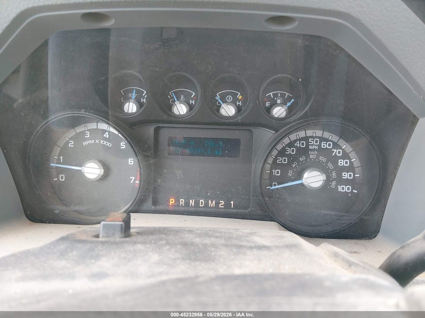 2015 Ford F250 VIN 1FTBF2B66FEA14968 IAAI salvage auction — FRONT & REAR, SF97 (Oklahoma), sold $15,550 on 2026-07-09 (photo 7)