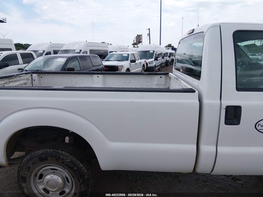 2015 Ford F250 VIN 1FTBF2B66FEA14968 IAAI salvage auction — FRONT & REAR, SF97 (Oklahoma), sold $15,550 on 2026-07-09 (photo 8)