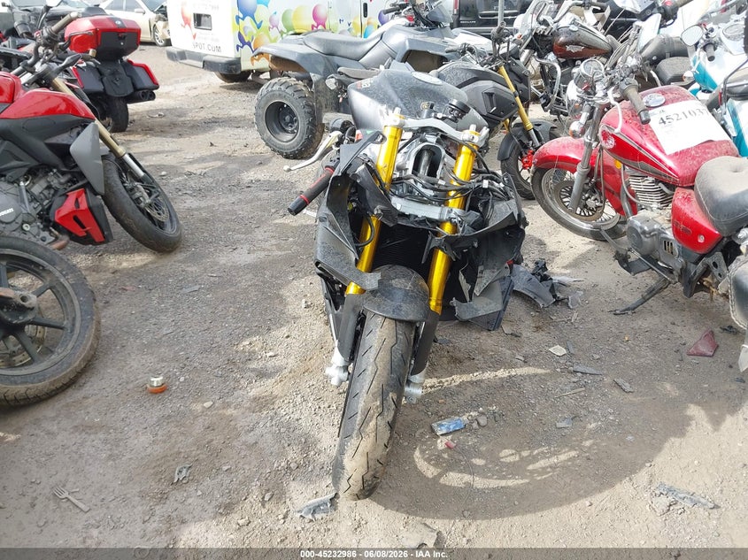 2025 Aprilia Rs VIN ZD4KSUG04SS003625 IAAI salvage auction — FRONT END, Salvage Title, sold $275 on 2026-07-28 (photo 5)