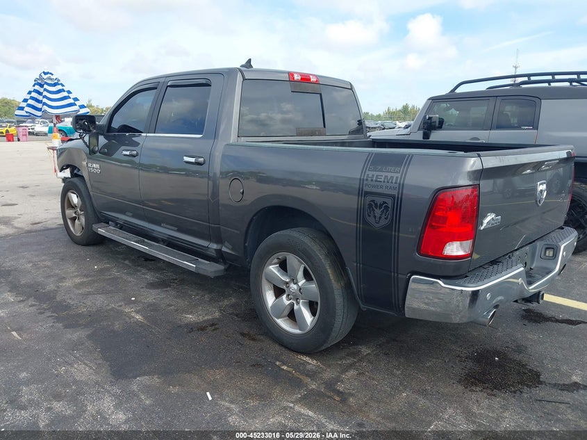 2018 Ram 1500 VIN 1C6RR6LT0JS248252 IAAI salvage auction — FRONT END, Salvage Title, sold $4,050 on 2026-07-18 (photo 3)