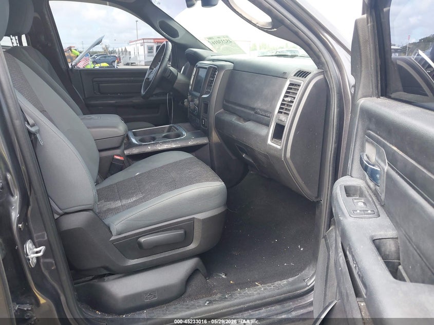 2018 Ram 1500 VIN 1C6RR6LT0JS248252 IAAI salvage auction — FRONT END, Salvage Title, sold $4,050 on 2026-07-18 (photo 5)