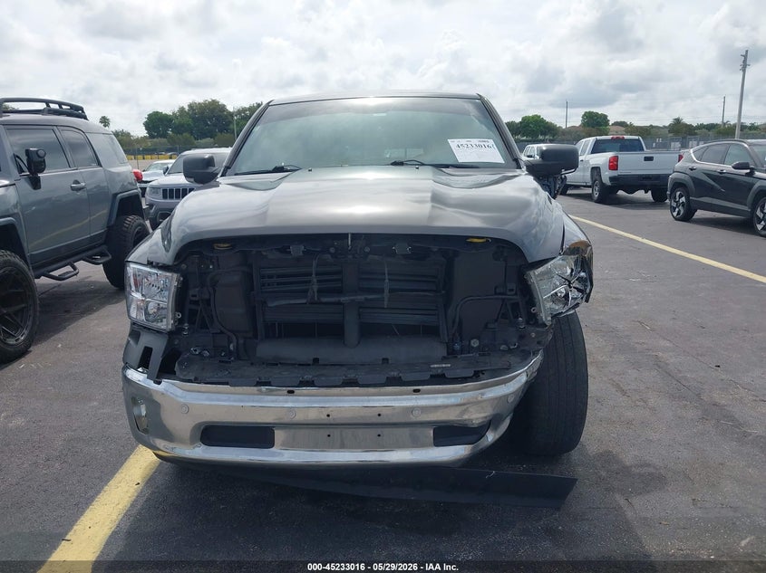 2018 Ram 1500 VIN 1C6RR6LT0JS248252 IAAI salvage auction — FRONT END, Salvage Title, sold $4,050 on 2026-07-18 (photo 6)